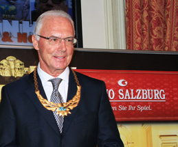 Honour of Franz Beckenbaue